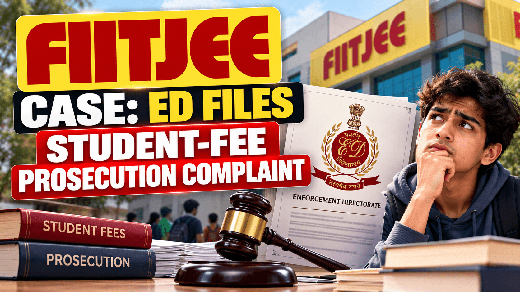 FIITJEE Case: ED Files Complaint Over Alleged Misuse of Student Fees