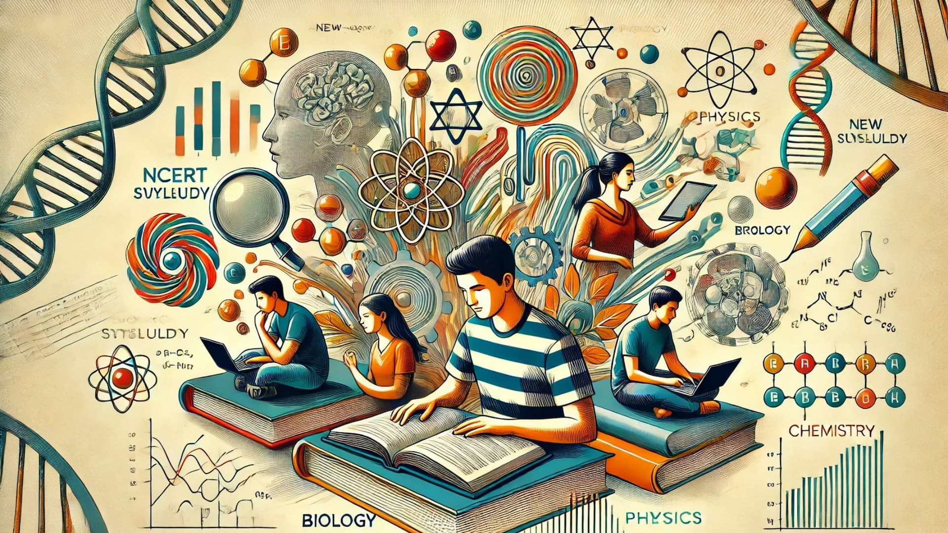 NLP Concept Illustration