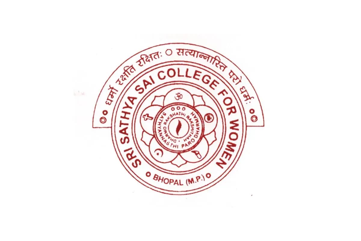 Sri Sathya Sai College for Women, Bhopal Logo