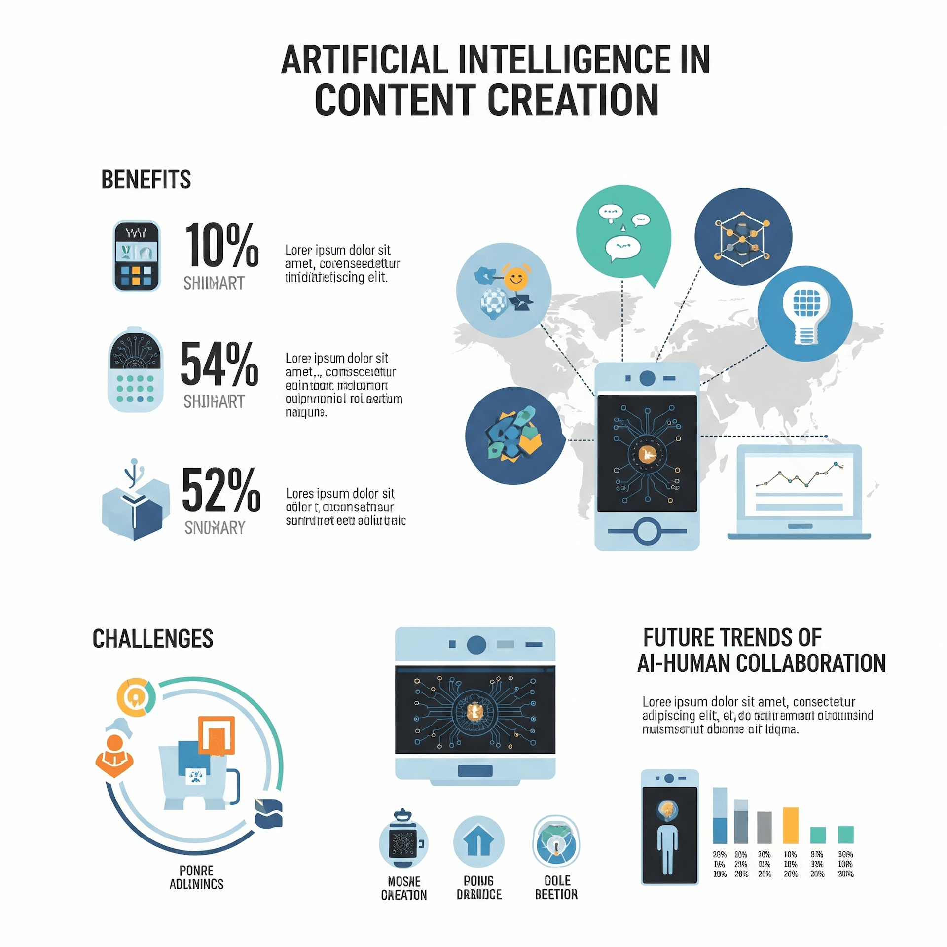NLP Concept Illustration