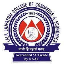 Lala Lajpat Rai College of Commerce and Economics, Mumbai Logo