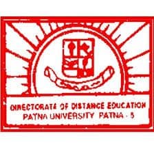 Directorate of Distance Education, Patna University, Patna Logo