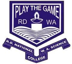 Rishi Dayaram And Seth Hassaram National College And Seth Wassiamul Assomull Science College, Bandra Logo