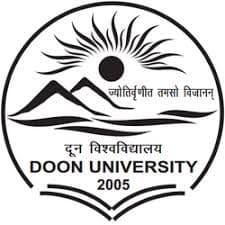Doon University, Dehradun Logo