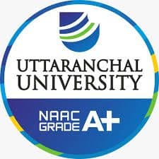 Uttaranchal University, Dehradun Logo
