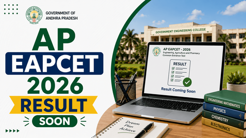 AP EAPCET 2026 Result Soon: Download AP EAMCET Rank Card at cets.apsche.ap.gov.in