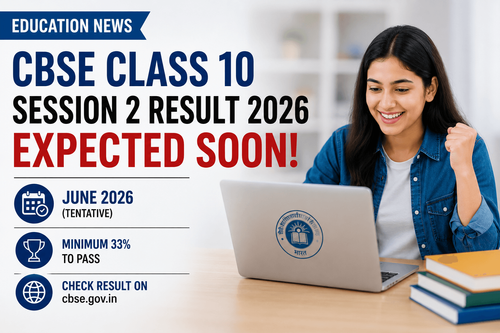 CBSE Class 10 Session 2 Result 2026 Likely Soon; Here’s How Students Can Check Scores