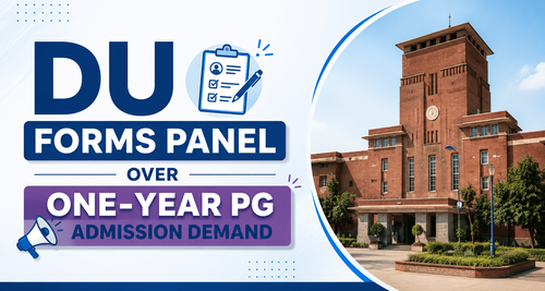 DU Forms Committee to Review One-Year PG Admissions After 30,000 Applications for 1,100 Seats