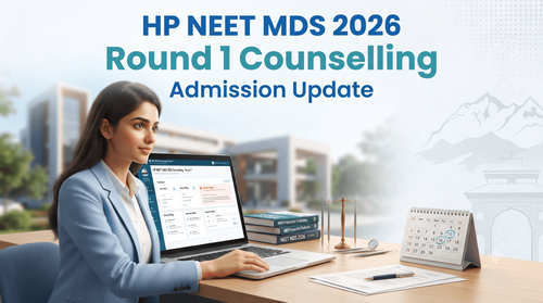 HP NEET MDS 2026 Round 1 Counselling Registration Begins at AMRU Himachal Pradesh