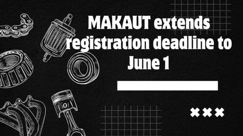 MAKAUT, West Bengal extends the registration deadline for MBA and MHA courses to June 1; see for further details