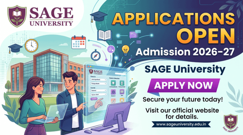 SAGE University Admission 2026-27 Applications Open, SEE Phase 11 Exam on August 8-9