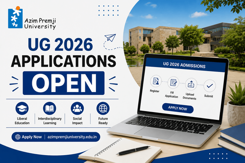 Azim Premji University UG Admission 2026 Applications Open; Apply by June 28